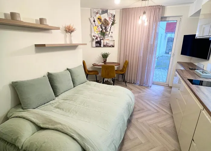 Modern Studio Apartment With Full Kitchen And Bathroom In Kadriorg, Tallinn City Centre
